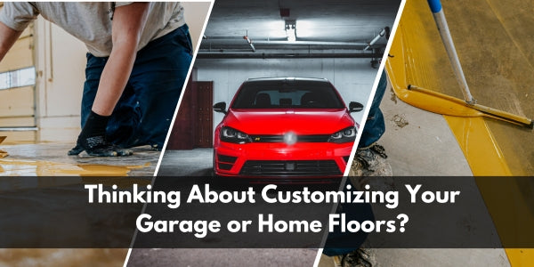 Thinking About Customizing Your Garage or Home Floors? Here’s How Epoxy and Polyurethane Finishes Can Transform Your Space!