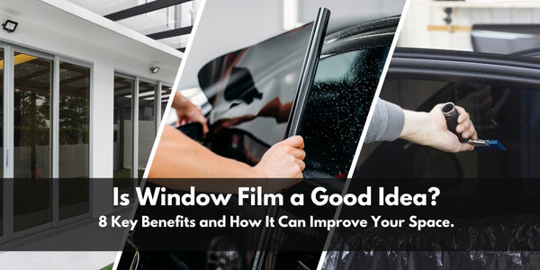 Is Window Film a Good Idea? 8 Key Benefits and How It Can Improve Your Space.