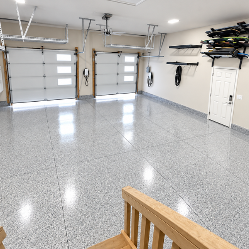 1000 Sq Ft Professional DIY Epoxy Garage Floor Kit – Complete System