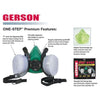 Gerson Signature Half Mask Respirator 0871501B
