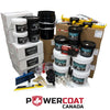 2000 Sq Ft Professional DIY Epoxy Garage Floor Kit – Complete System
