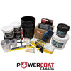 250 Sq Ft Professional DIY Epoxy Garage Floor Kit – Complete System