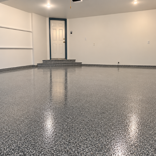 500 Sq Ft Professional DIY Epoxy Garage Floor Kit – Complete System