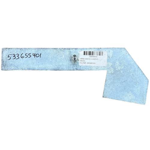 Liner Right Hand Side for 1-10DPS75 Blastrac #533655401