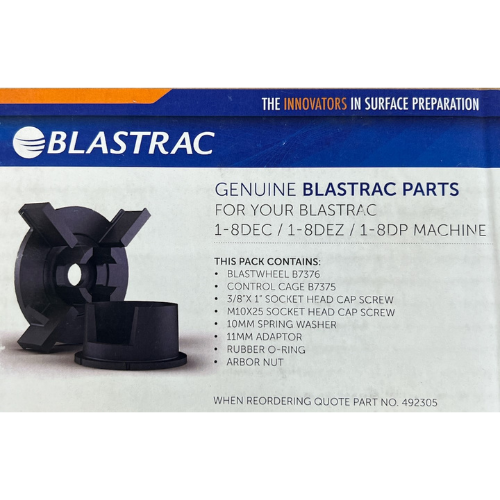 Blastrac 1-8DPS Balanced Shot Wheel Kit #534911701