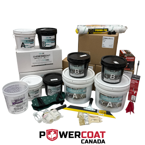 750 Square Foot Epoxy Kit