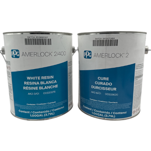 Amerlock 2/400 AK2-3/01 White Epoxy Kit - 2 Gallons