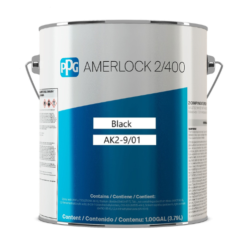Amerlock 2 Black AK2-9/01  Component A - 1 Gallon