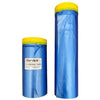 Pre-Taped Plastic Masking Film with Integrated Tape