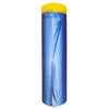 Pre-Taped Plastic Masking Film with Integrated Tape