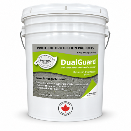 DualGuard™ Concrete Waterproofing Sealer