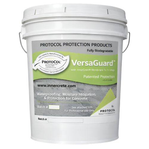 VersaGuard™ Concrete Waterproofing Treatment