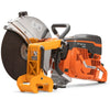Husqvarna K 1270 16" Gas Powered Concrete Cutter