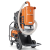 Husqvarna T 4000 Petrol Dust Extractor with Soff-Cut Kit #970709402