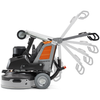PG 8 XR 31.5" 20.1 hp 480V Remote Control Planetary Floor Grinder Husqvarna #970605805