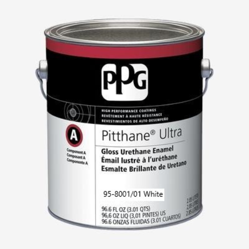 Pitthane Ultra Aliphatic Urethane White Component A - 95-8001/01 - 1 Gallon