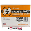Al’s Liner Shake & Shoot 1 Gallon Tintable Bedliner Kit