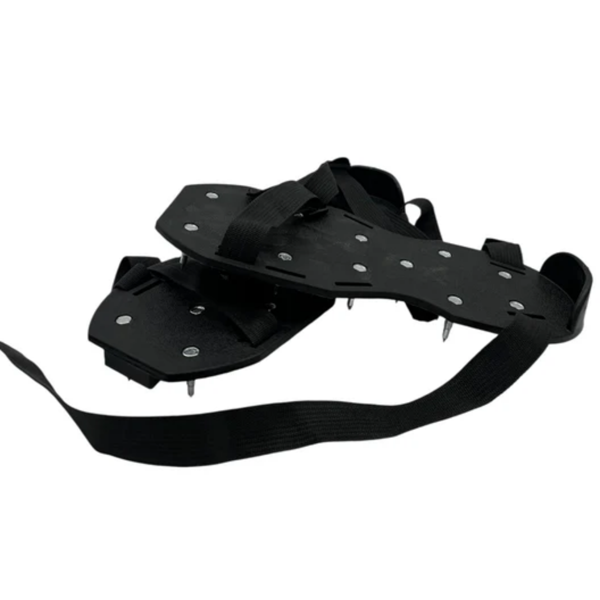 Strap-On Spike Shoes