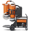 Husqvarna T 4000 Petrol Dust Extractor with Soff-Cut Kit #970709402