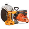 Husqvarna K 1270 Rail Gas Power Concrete Cutter 16" 7.8 HP