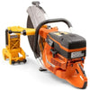 Husqvarna K 1270 Rail Gas Power Concrete Cutter 16" 7.8 HP