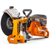 Husqvarna K 1270 Rail Gas Power Concrete Cutter 16" 7.8 HP