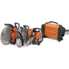 Husqvarna K 7000 Ring Electric Power Concrete Cutter 14" & 17"