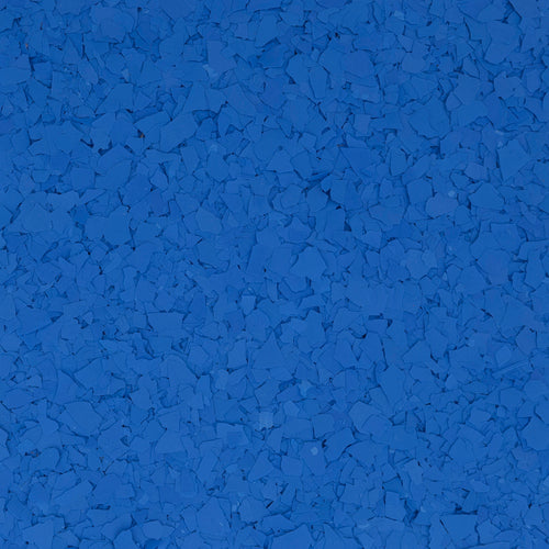 Solid Color Flakes for Epoxy Coatings - 25 Pound Box
