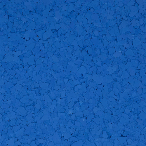 Solid Color Flakes for Epoxy Coatings - 5 Pound Bag