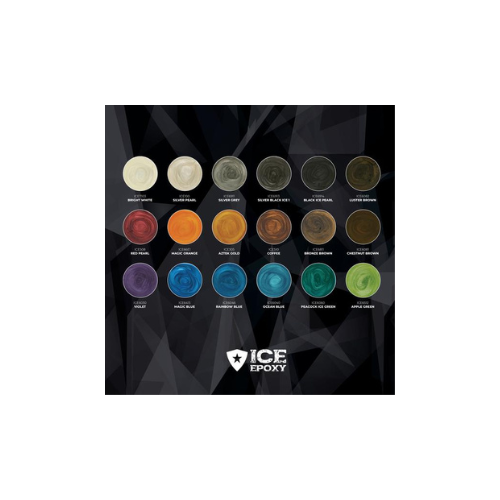 Ice Epoxy Pigments 8 Oz.