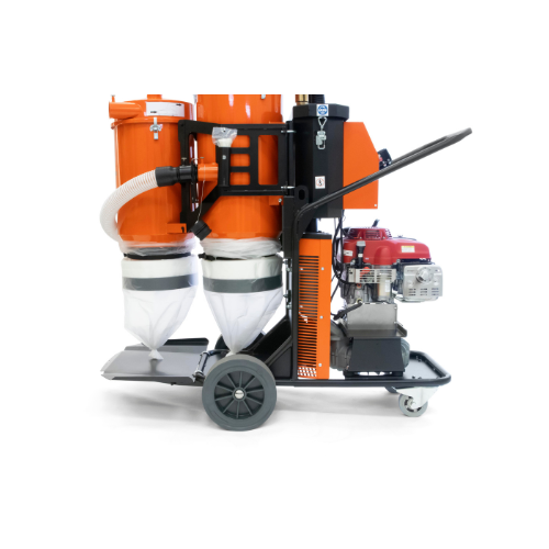 Husqvarna T 4000 Petrol Vacuum with Soff-Cut Kit