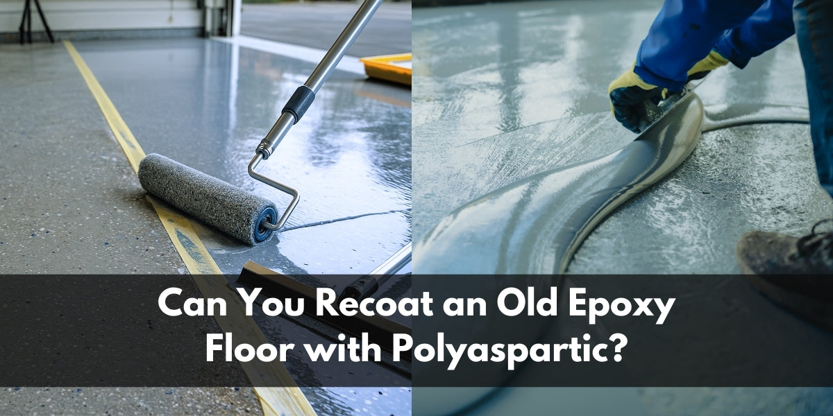 Can You Recoat an Old Epoxy Floor with Polyaspartic?