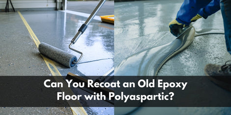 Can You Recoat an Old Epoxy Floor with Polyaspartic?