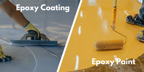 Epoxy Coatings vs. Epoxy Paint: Understanding the Difference