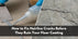 How to Fix Hairline Cracks Before They Ruin Your Floor Coating