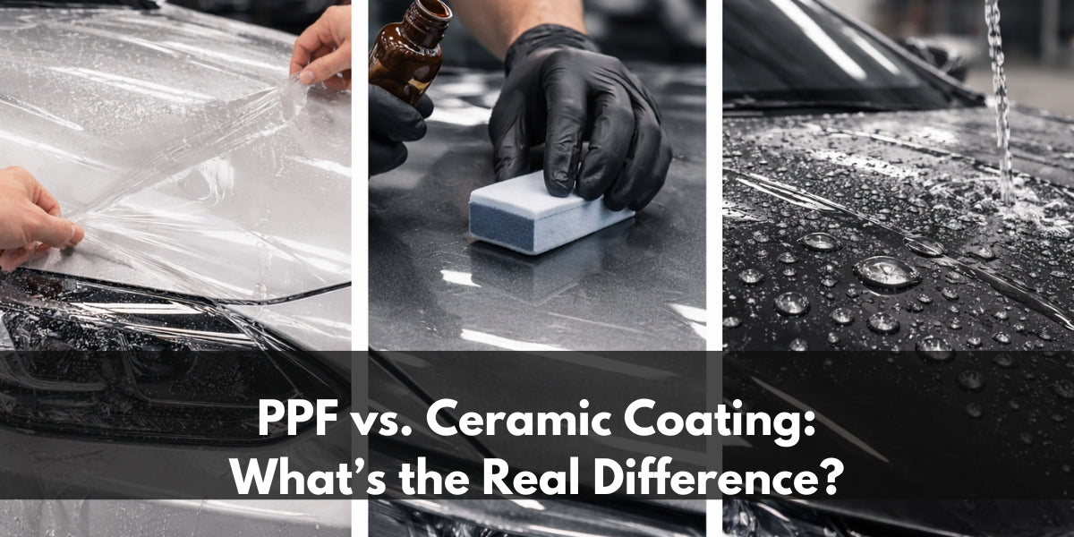 PPF vs. Ceramic Coating: What’s the Real Difference?