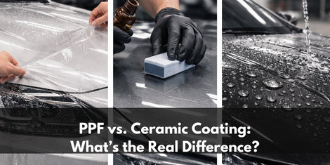 PPF vs. Ceramic Coating: What’s the Real Difference?