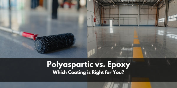 Polyaspartic vs. Epoxy: Which Coating is Right for You?