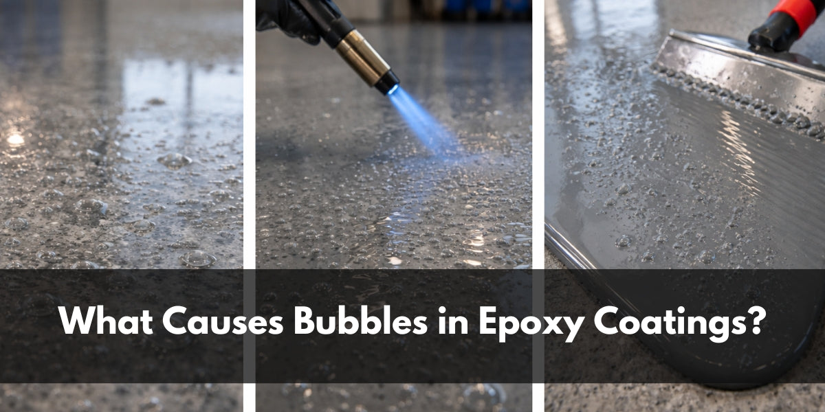 What Causes Bubbles in Epoxy Coatings?