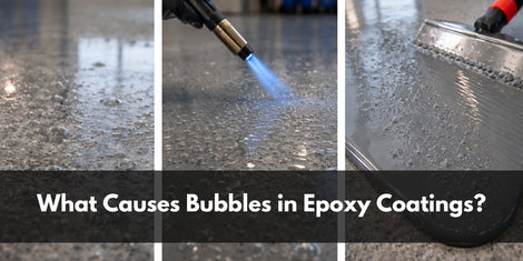 What Causes Bubbles in Epoxy Coatings?