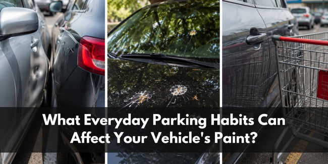 What Everyday Parking Habits Can Affect Your Vehicle's Paint?