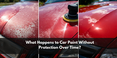 What Happens to Car Paint Without Protection Over Time?