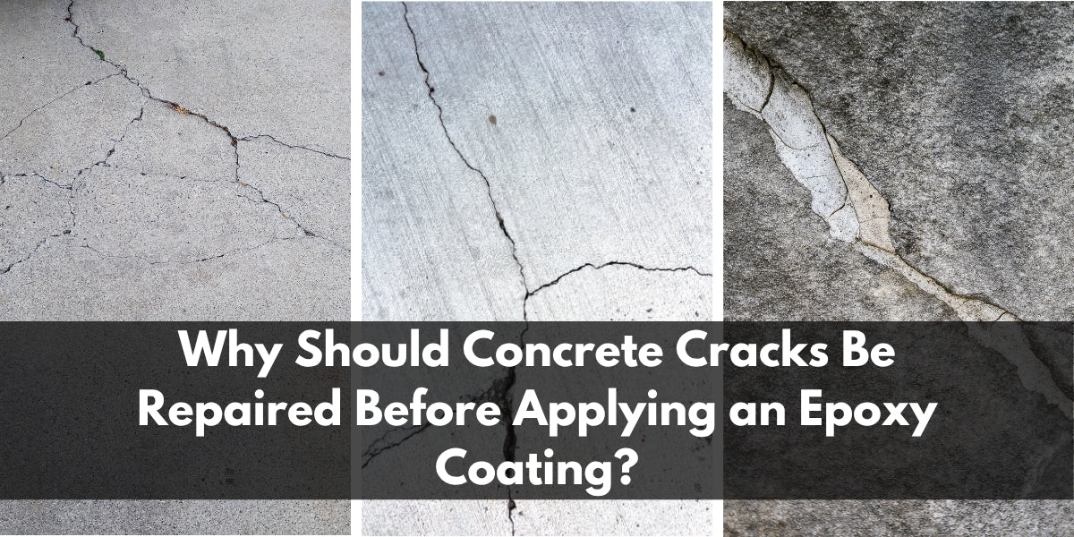 Why Should Concrete Cracks Be Repaired Before Applying an Epoxy Coating?