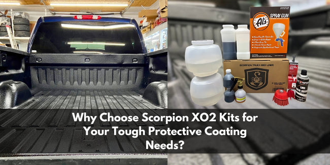 Why Choose Scorpion XO2 Kits for Your Tough Protective Coating Needs?