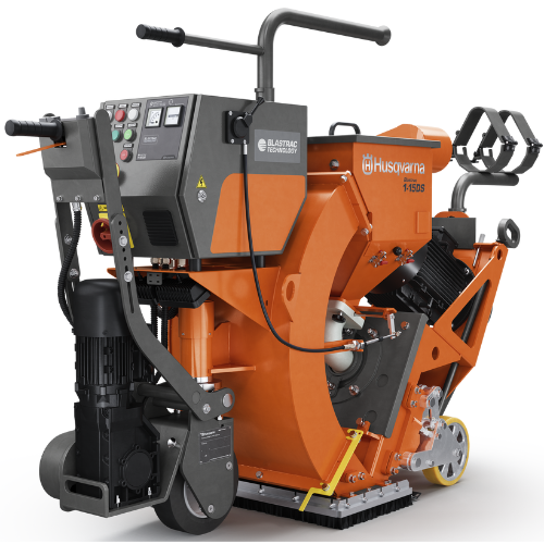 Blastrac 1-15DS 15" 21hp Shot Blaster #970691301