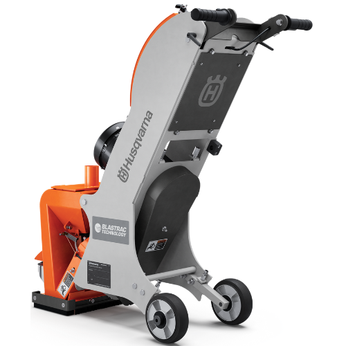 1-8DM Blastrac Shot Blaster 110 and 240 Volt #970691601 #970691602