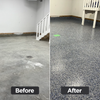 1250 Sq Ft Professional DIY Epoxy Garage Floor Kit – Complete System