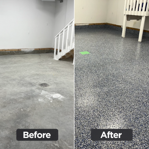 1250 Sq Ft Professional DIY Epoxy Garage Floor Kit – Complete System
