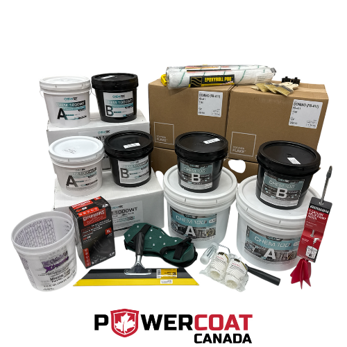 1000 Square Foot Epoxy Kit