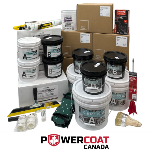 1250 Square Foot Epoxy Kit